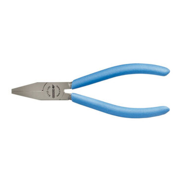 Flat nose pliers without cutting edges, toothed type 8110 TL